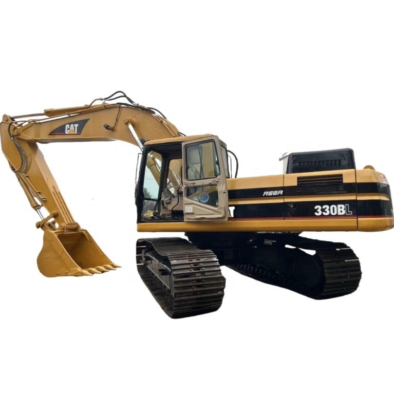 Outras válvulas hidráulicas usadas CAT 330BL Excavadora de rastreamento 25900 KG para venda na construção