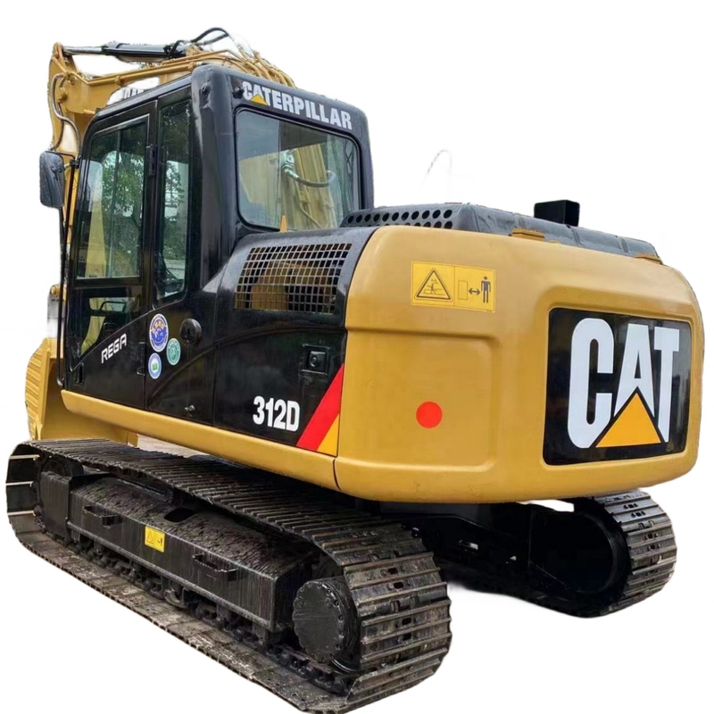 Excavadora 312D em bom estado com capacidade de balde de 0,52 m3