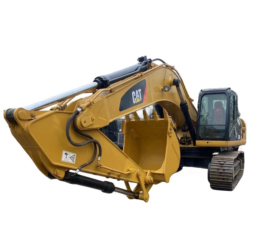 Excavadora usada Caterpillar 336D2 com motor original japonês em ótimo estado